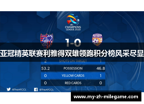 亚冠精英联赛利雅得双雄领跑积分榜风采尽显